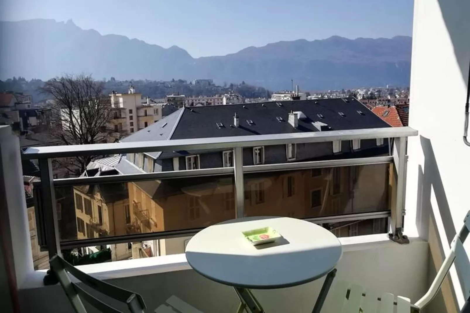 Résidence Le Chateau Durieux 1-Terrace balcony