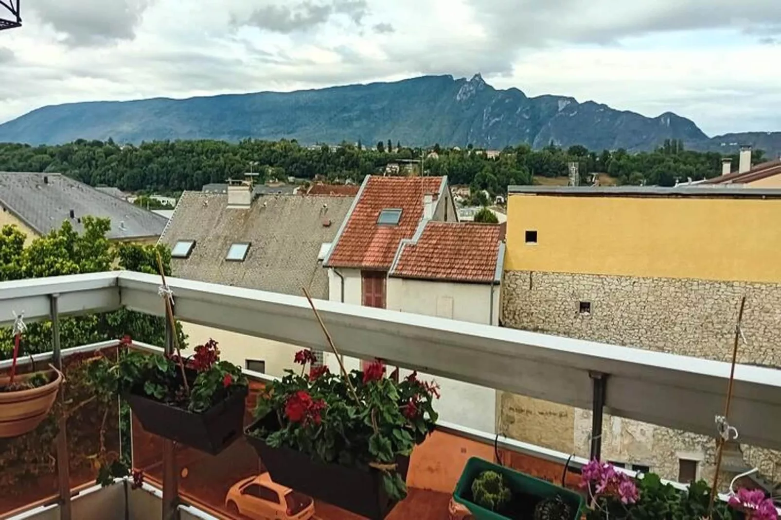 Résidence Le Vendome-Vue d'été