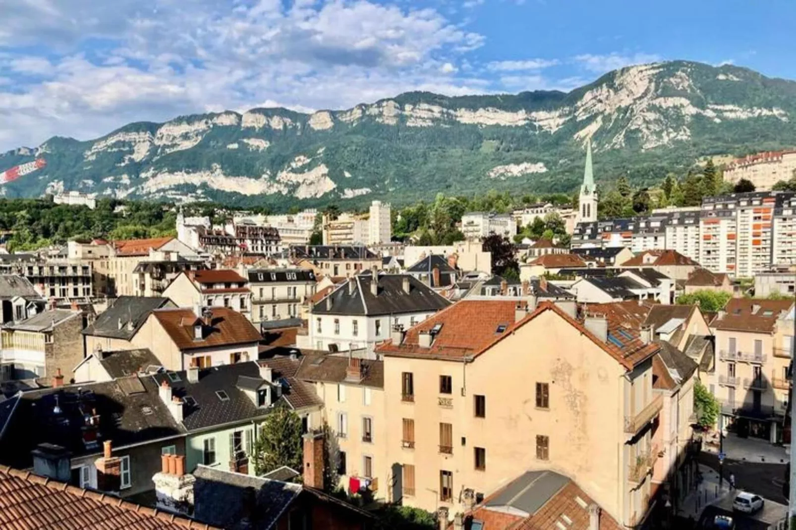 Résidence Le Constellation-View in summer