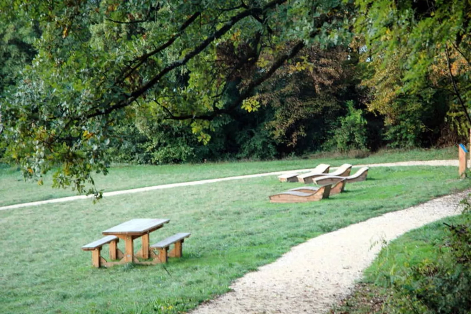 Résidence Le Cheverny-Gebiete Sommer 1 km