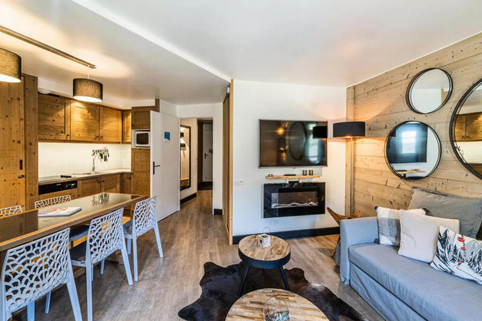 Résidence Christiana - Wohnzimmer