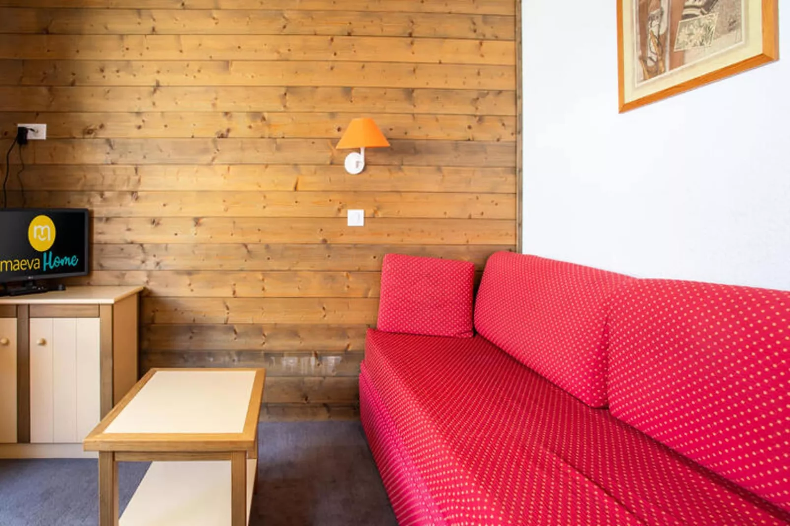 Résidence Les Chalets des Arolles - maeva Home-Salon