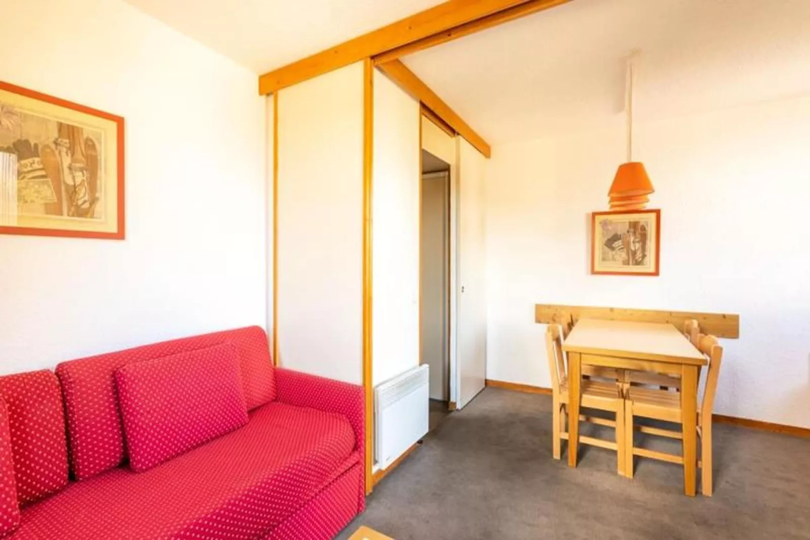 Résidence Les Chalets des Arolles - maeva Home-Salle à manger