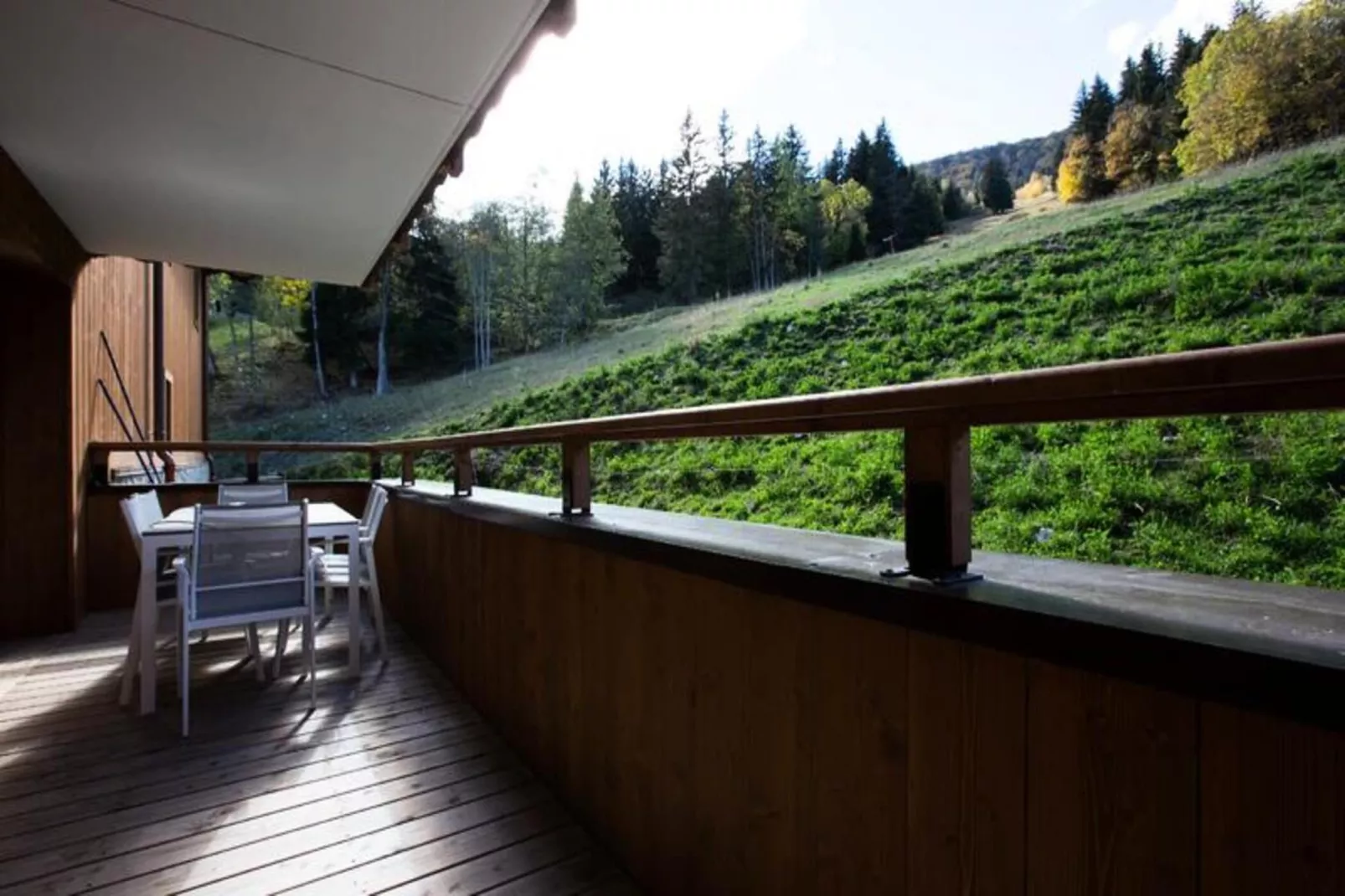 Résidence La Grange Aux Fees-Terrace balcony