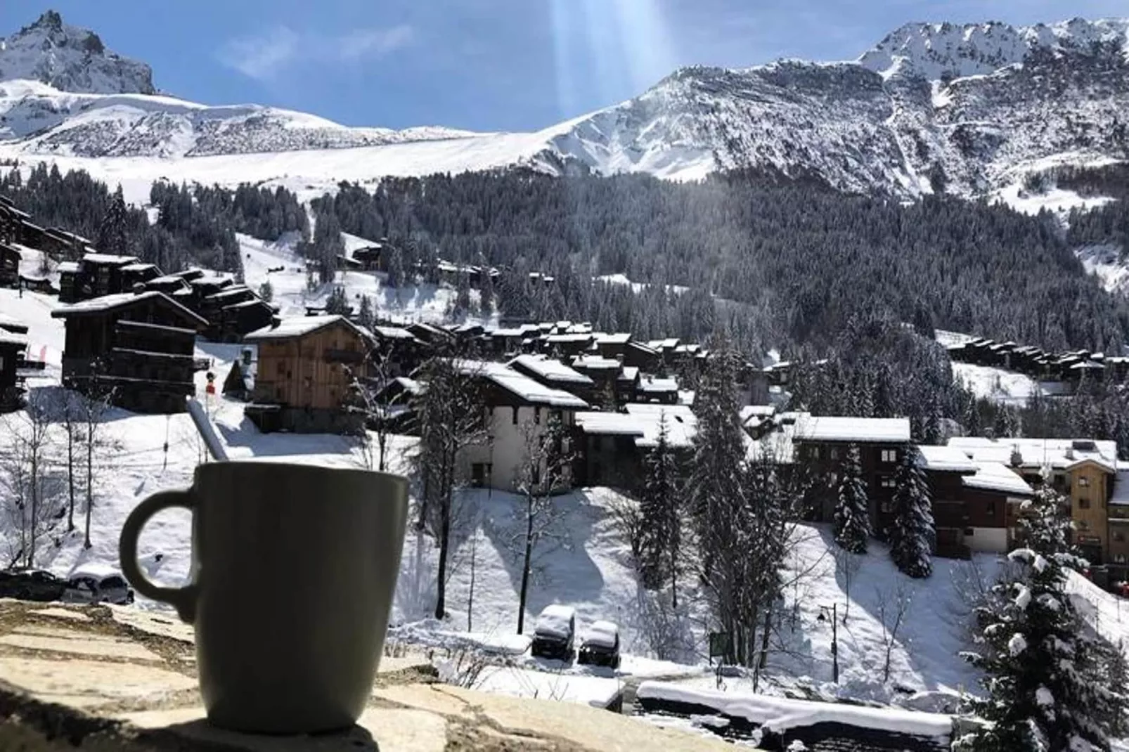 Résidence Clairiere-Area within 1km in winter