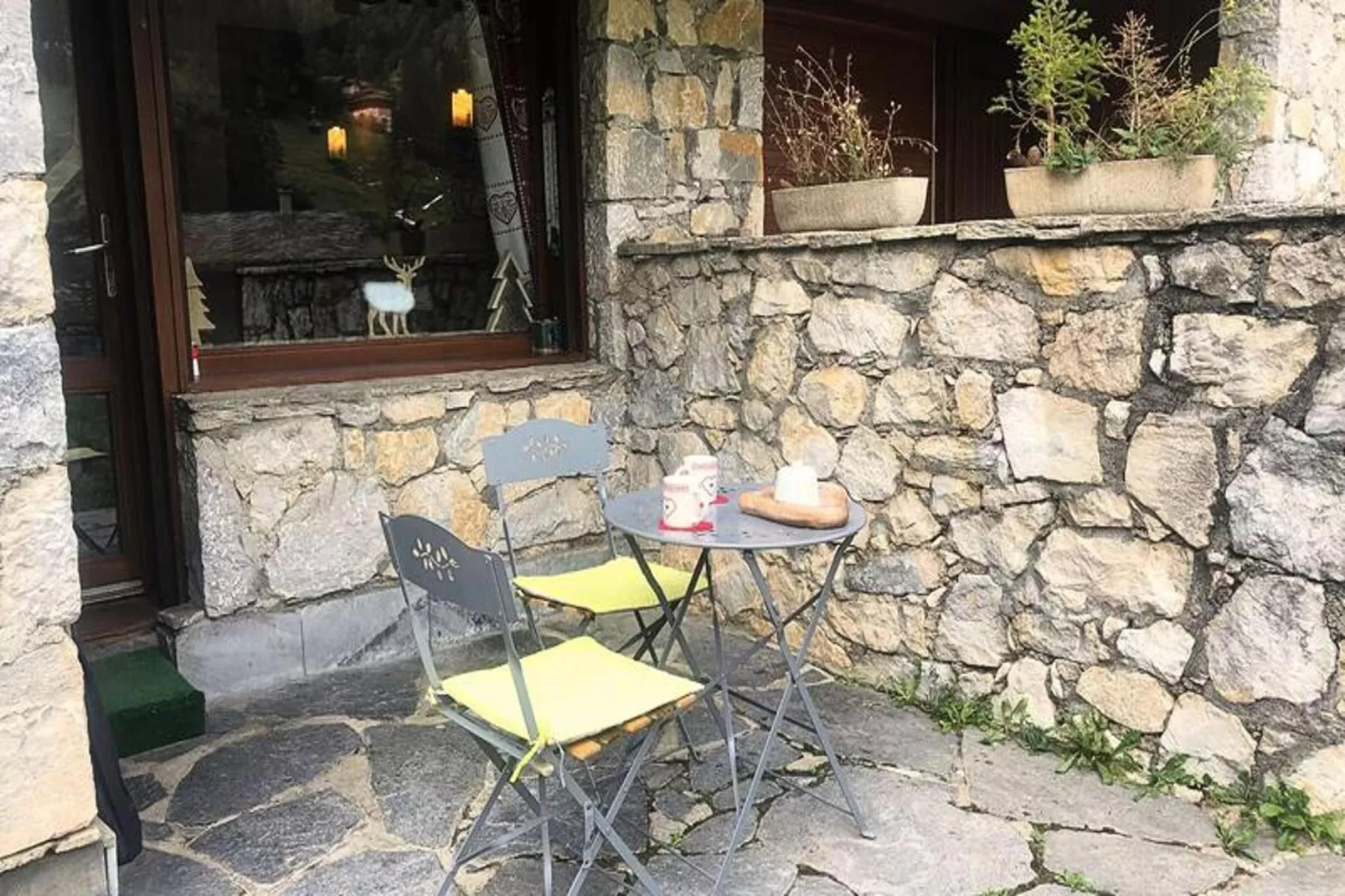 Résidence Prariond-Terrasse/Balkon