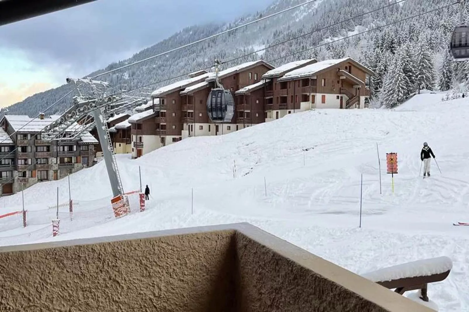 Résidence Lauzes-Vue d'hiver