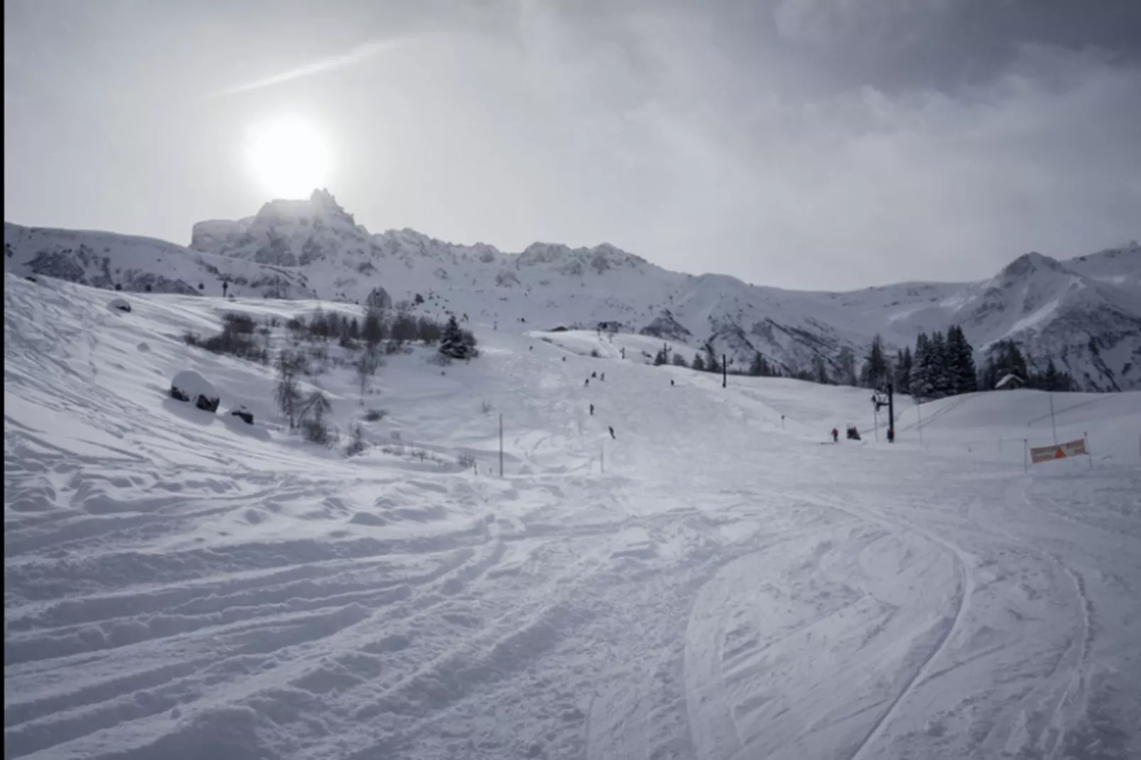 Quartier La Forêt - maeva Home-Area within 5km in winter