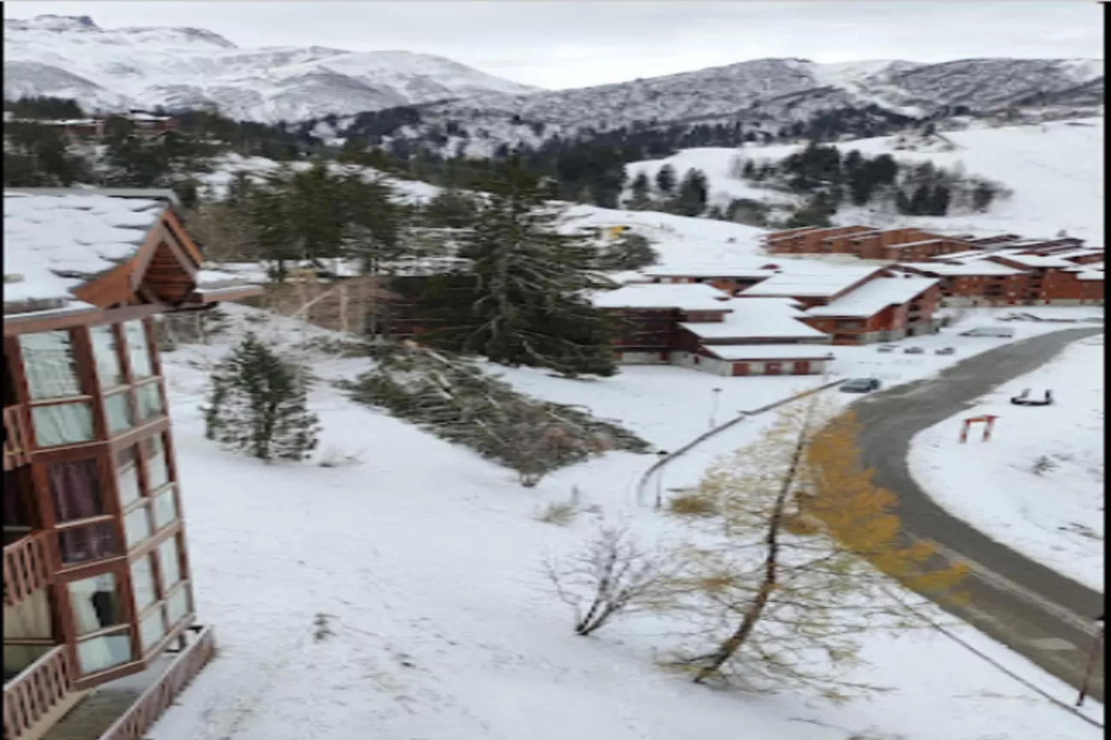 Quartier La Forêt - maeva Home-Gebiet Winter 1 km