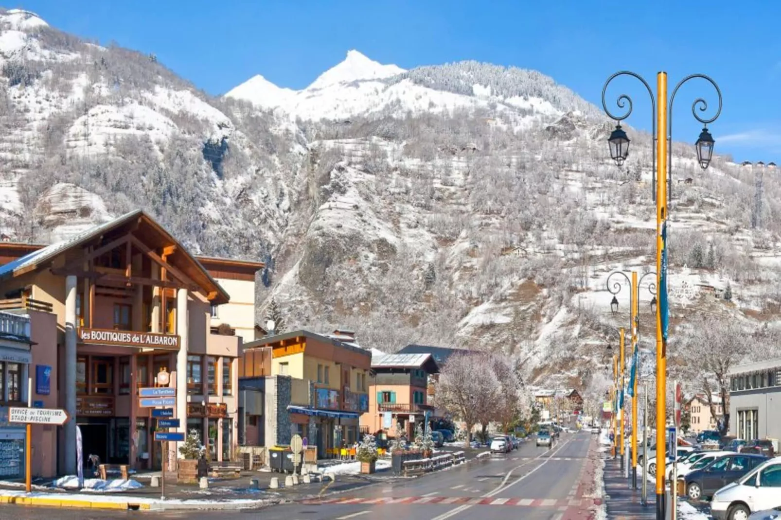 Résidences quartier Charmettoger - maeva Home-Area within 20km in winter