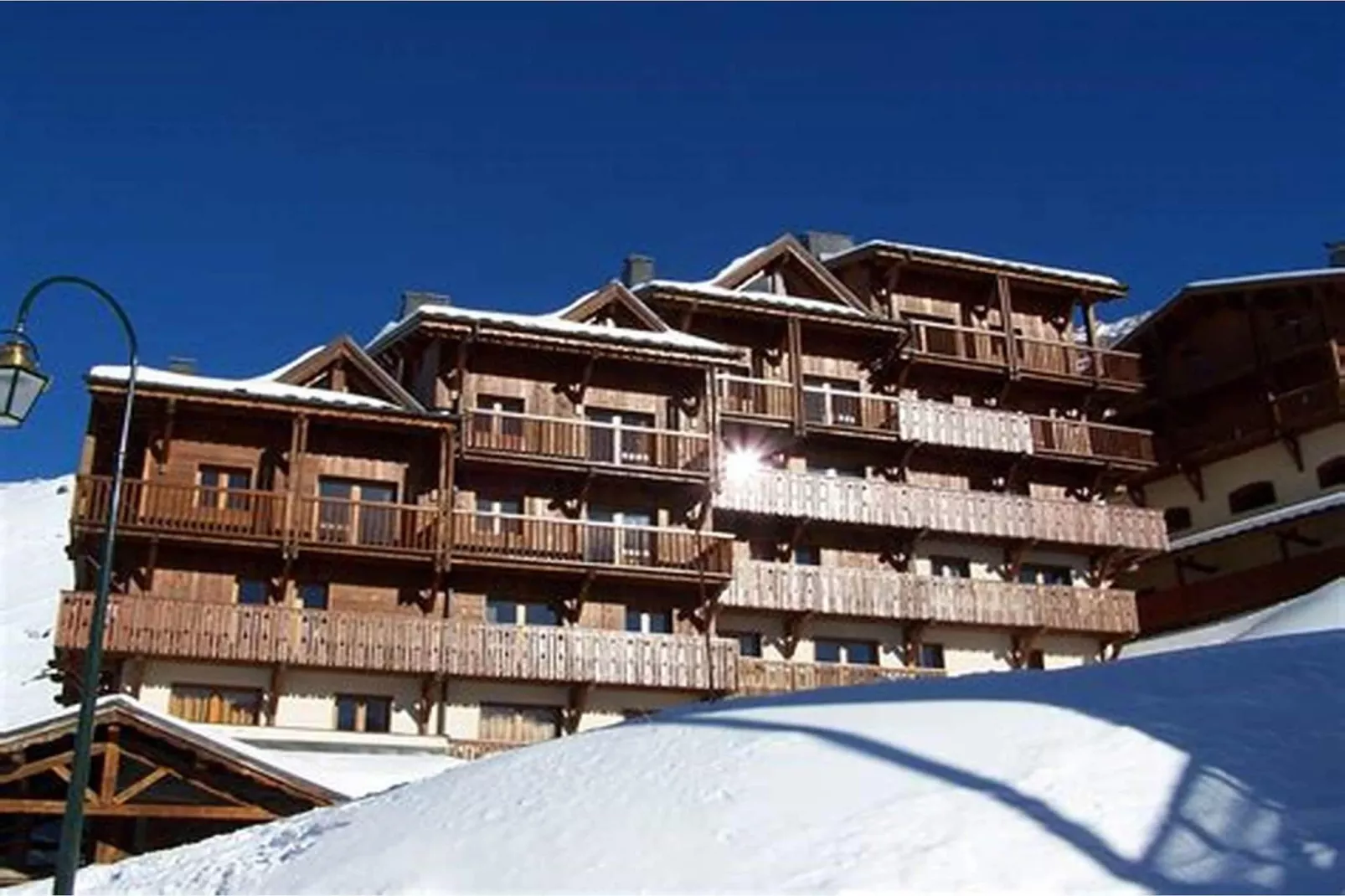 Résidence Hauts De La Rosiere-Gebiete Sommer 5 km