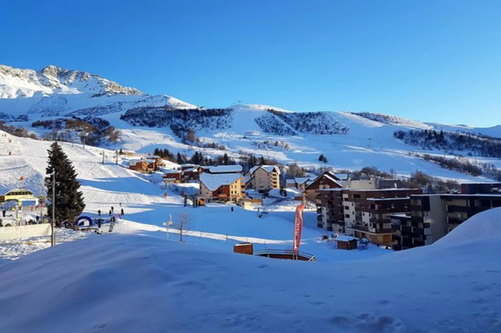 Résidence Hauts De La Rosiere-Gebiete Sommer 5 km