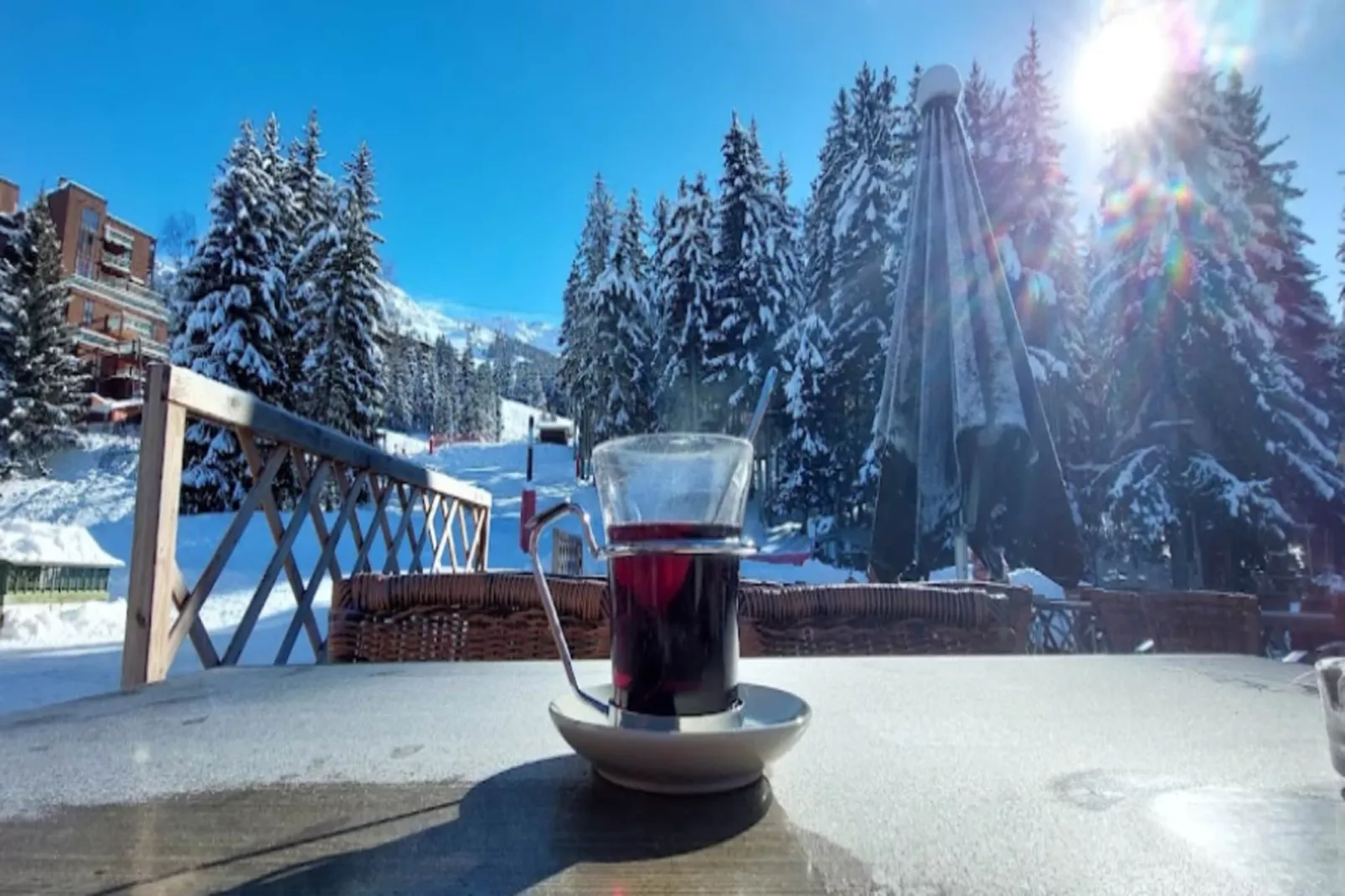 Résidence Les Granges De La Ro-Gebiete Sommer 1 km