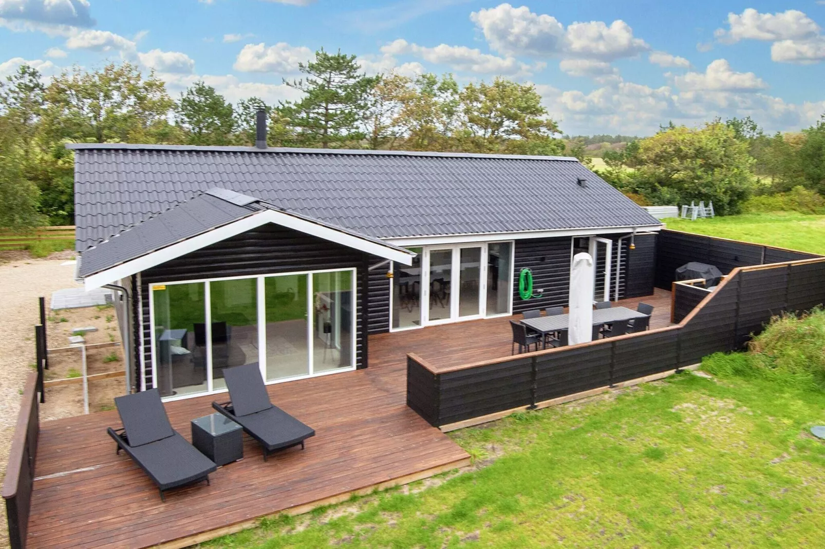 8 person holiday home in Vemb-Outdoor