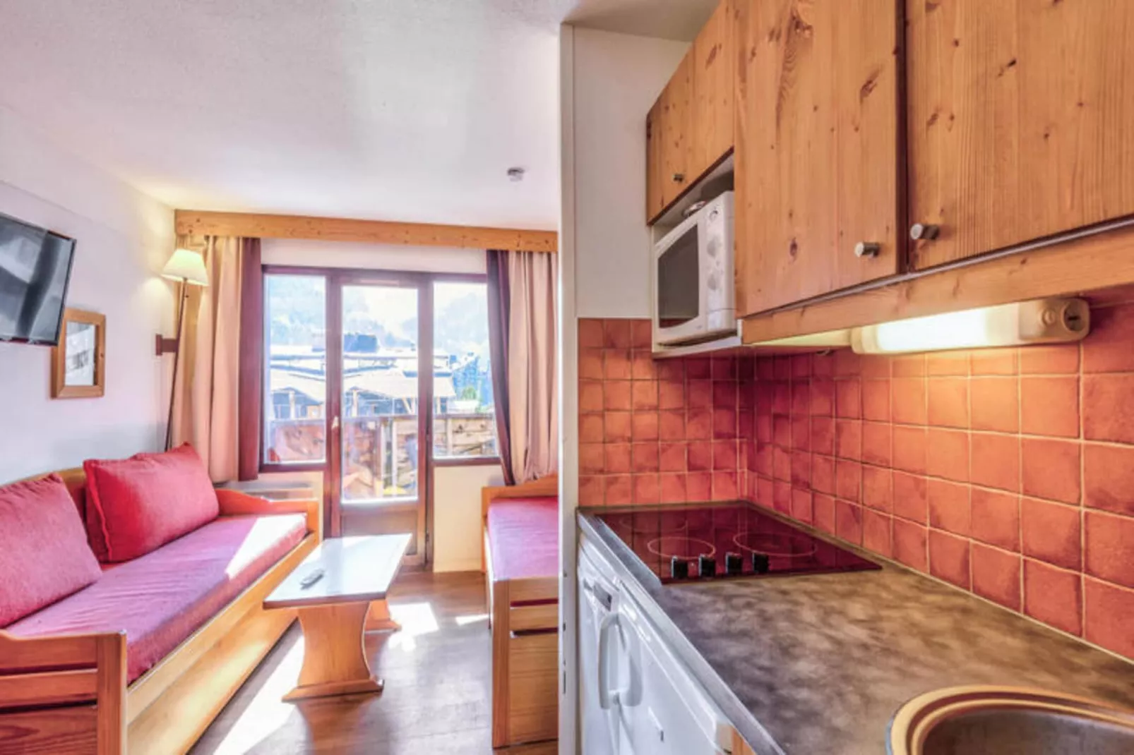 Résidence Quartier Falaise - maeva Home-Wohnzimmer