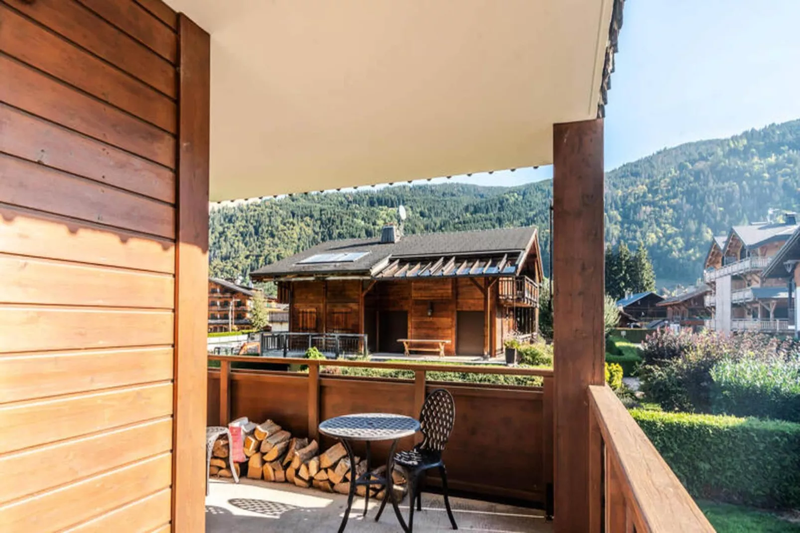 Résidence Les Cordettes-Außenbereich Winter