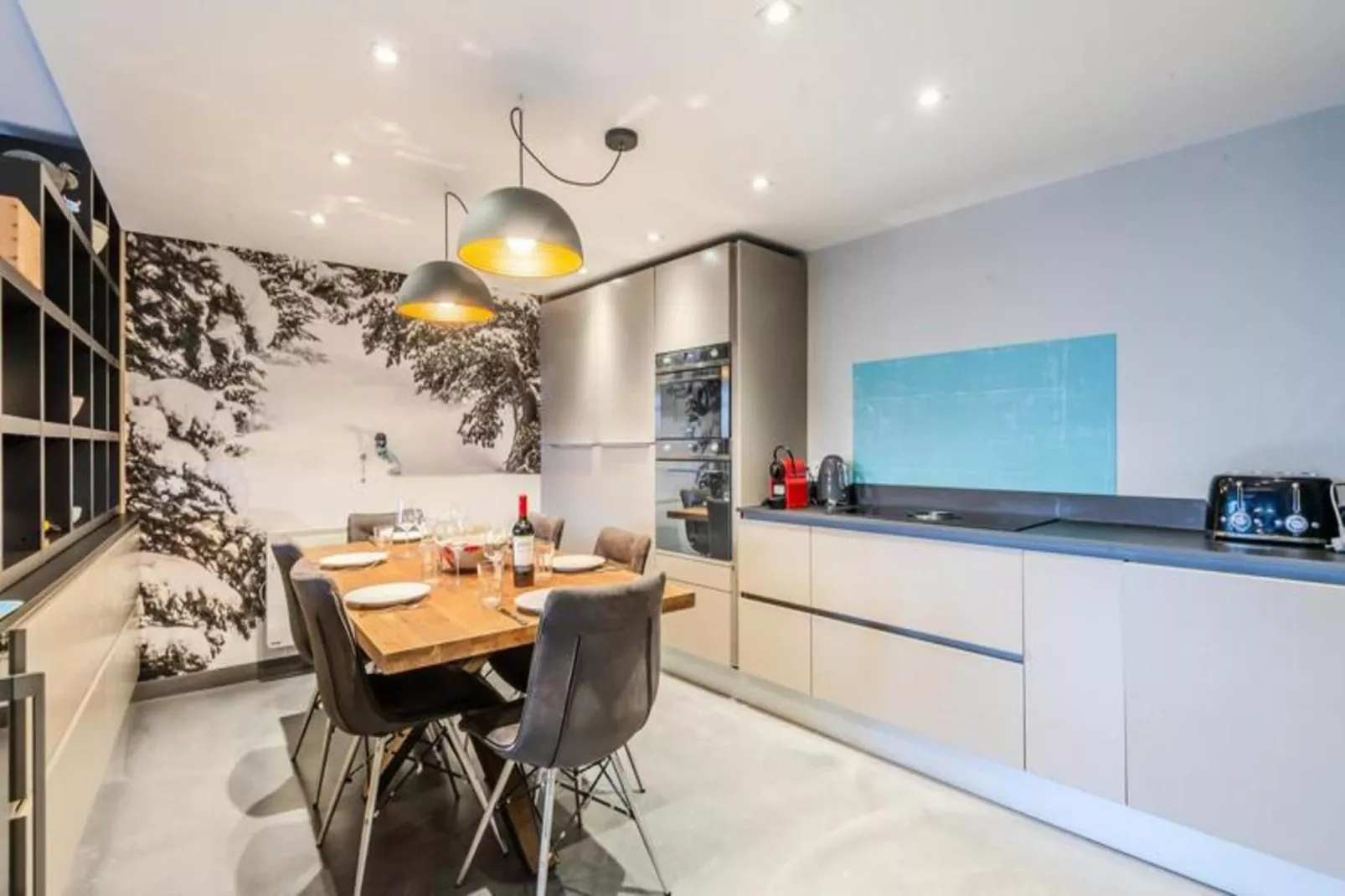 Residence La Chalende-Living room