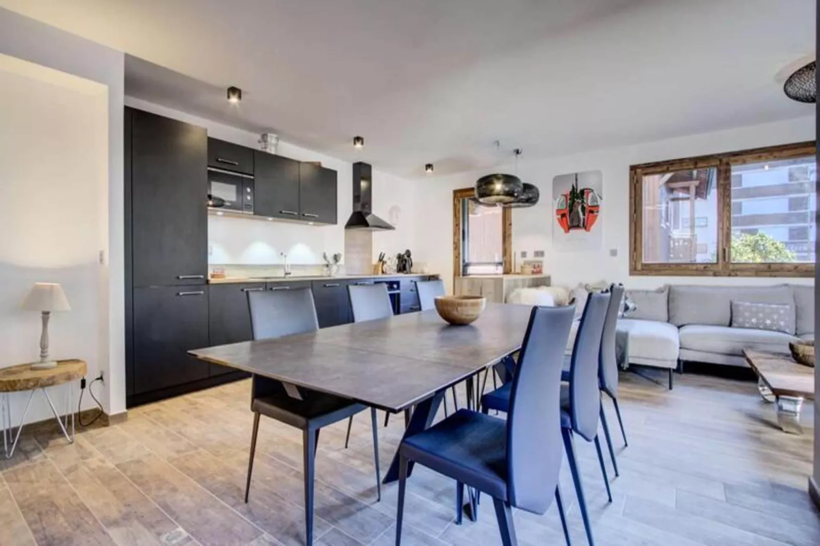 Résidence Echo Du Pleney - Außenbereich Sommer