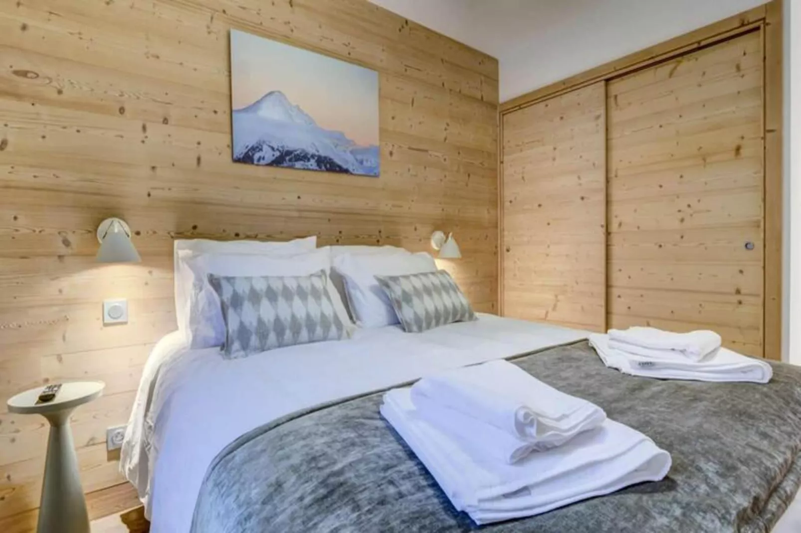 Résidence Echo Du Pleney - Außenbereich Winter