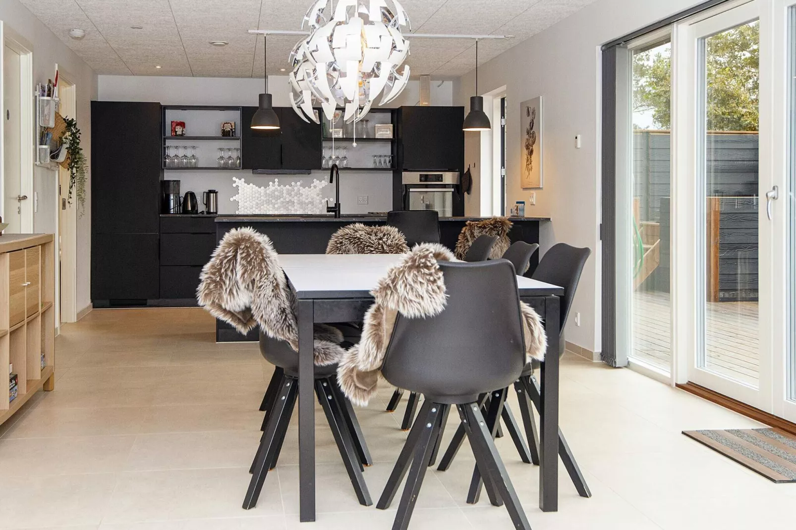 8 person holiday home in Vemb-Indoor
