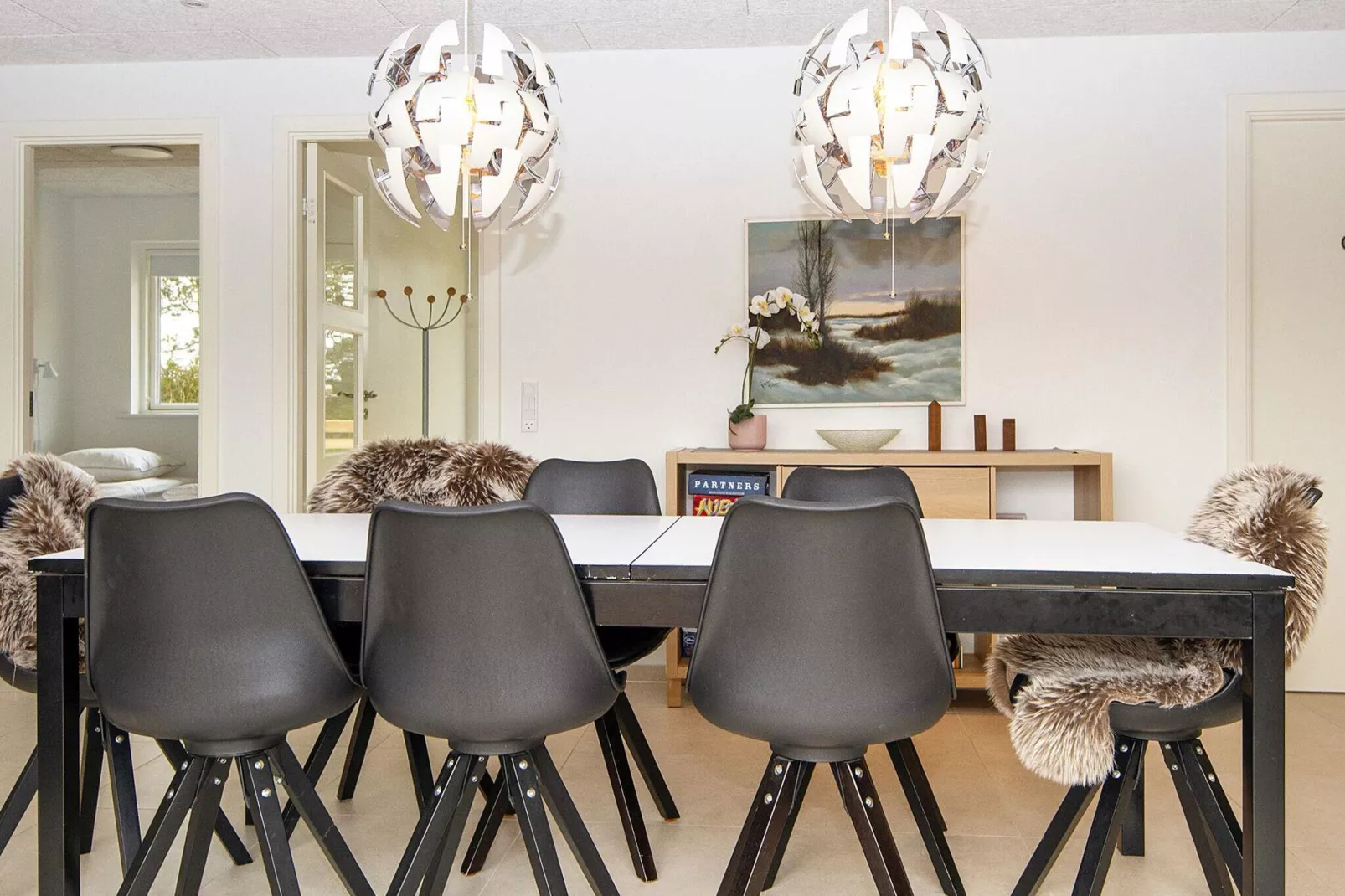 8 person holiday home in Vemb-Indoor