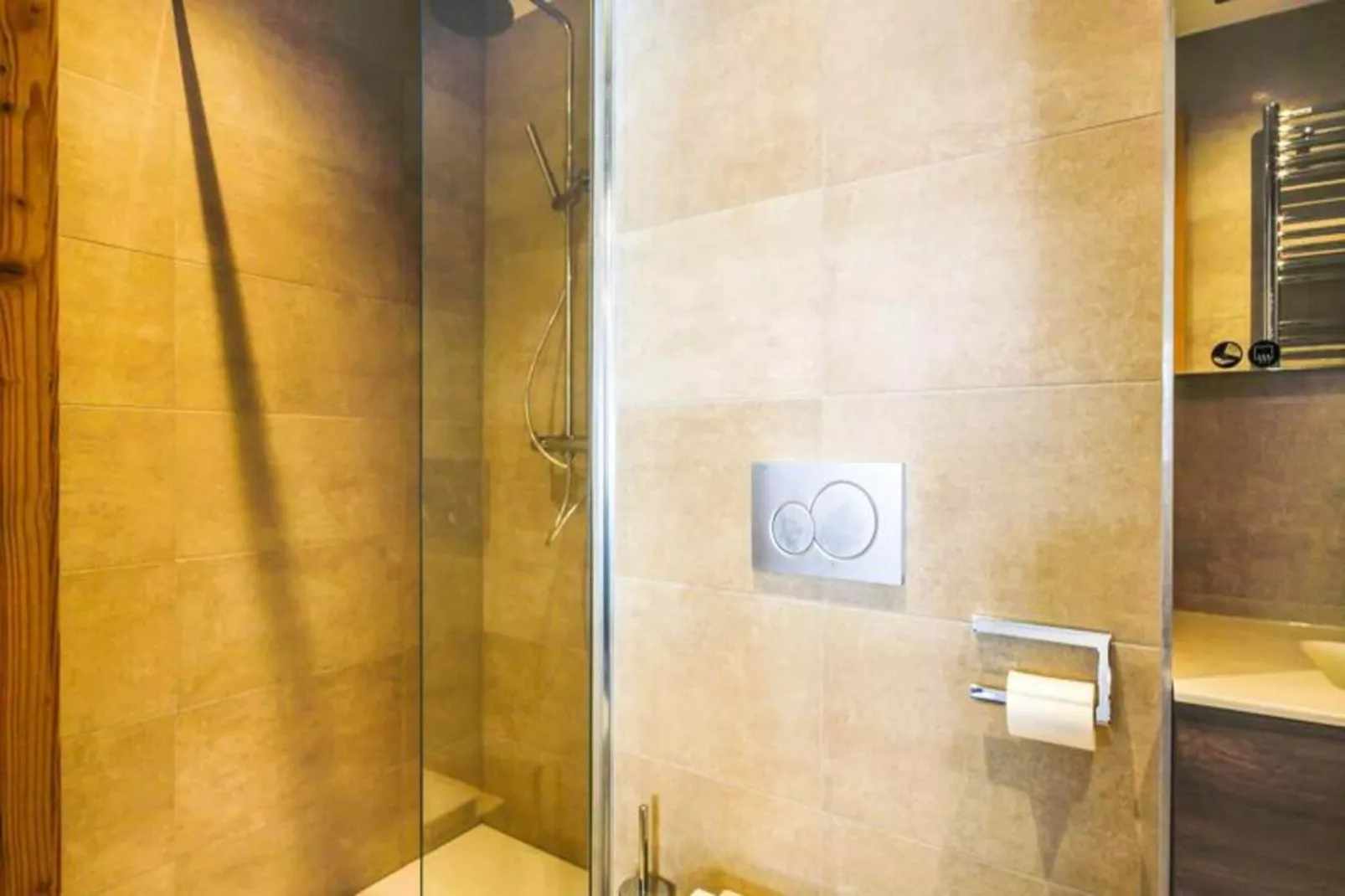 Résidence Les Portes Du Pleney - Badezimmer