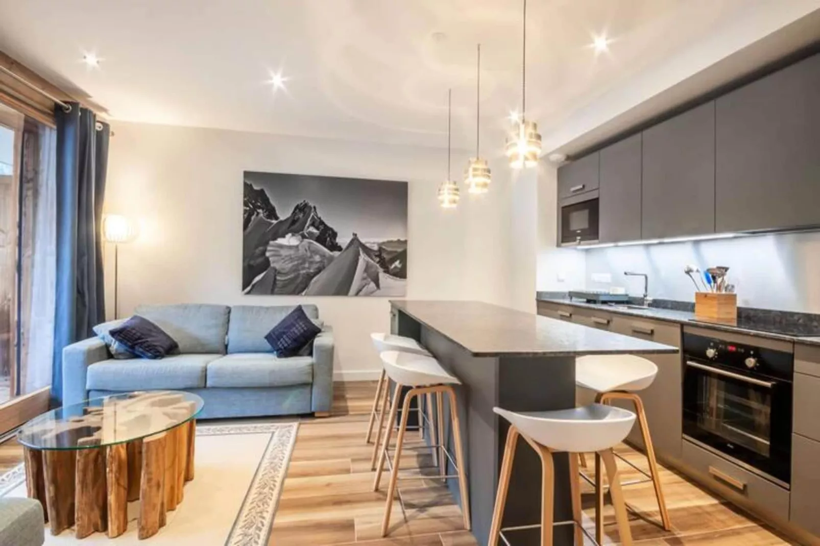 Résidence Le Lapia-Exterior in summer