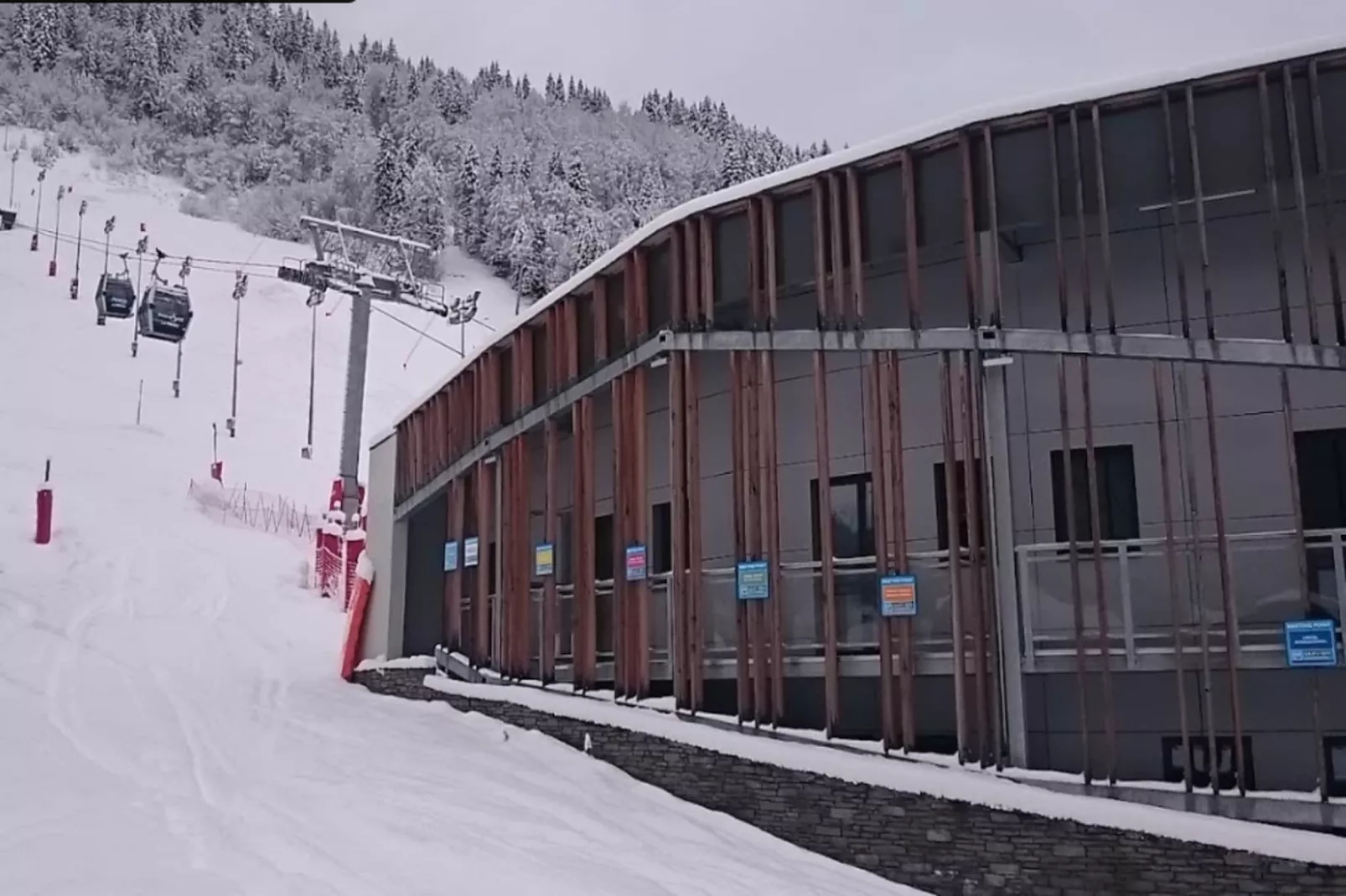 Chalet L'efanle - Zones hiver à 5 km