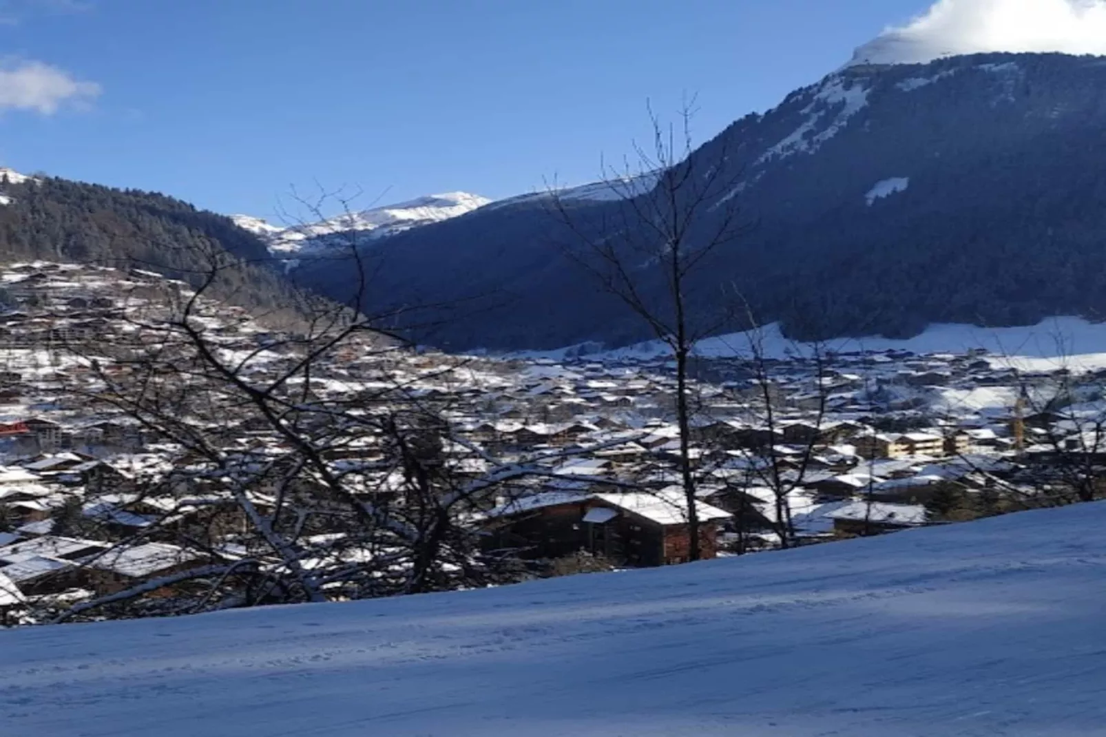 Résidence Jeanette-Area within 5km in winter