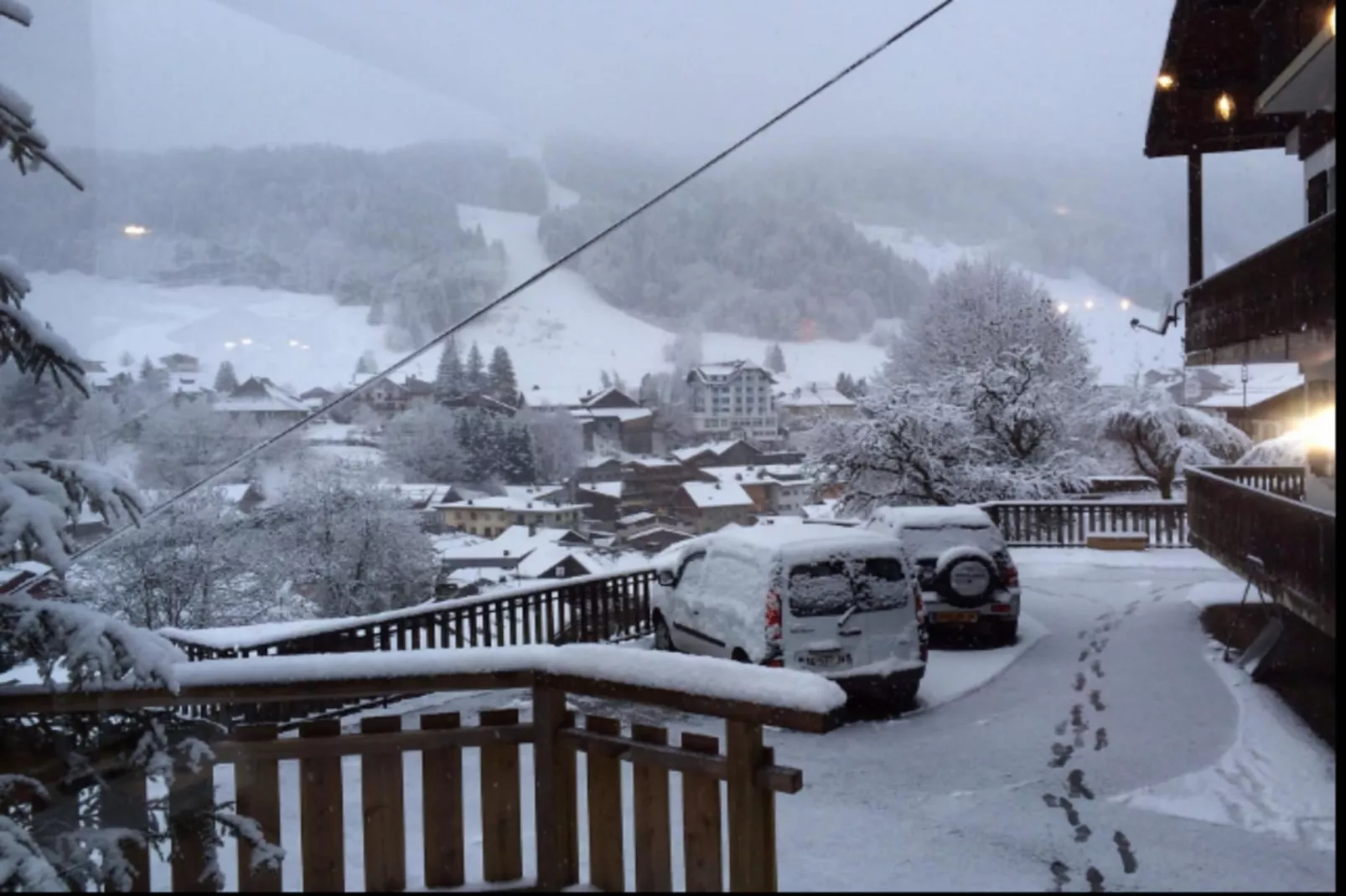 Résidence L' Auberge-Area within 5km in winter