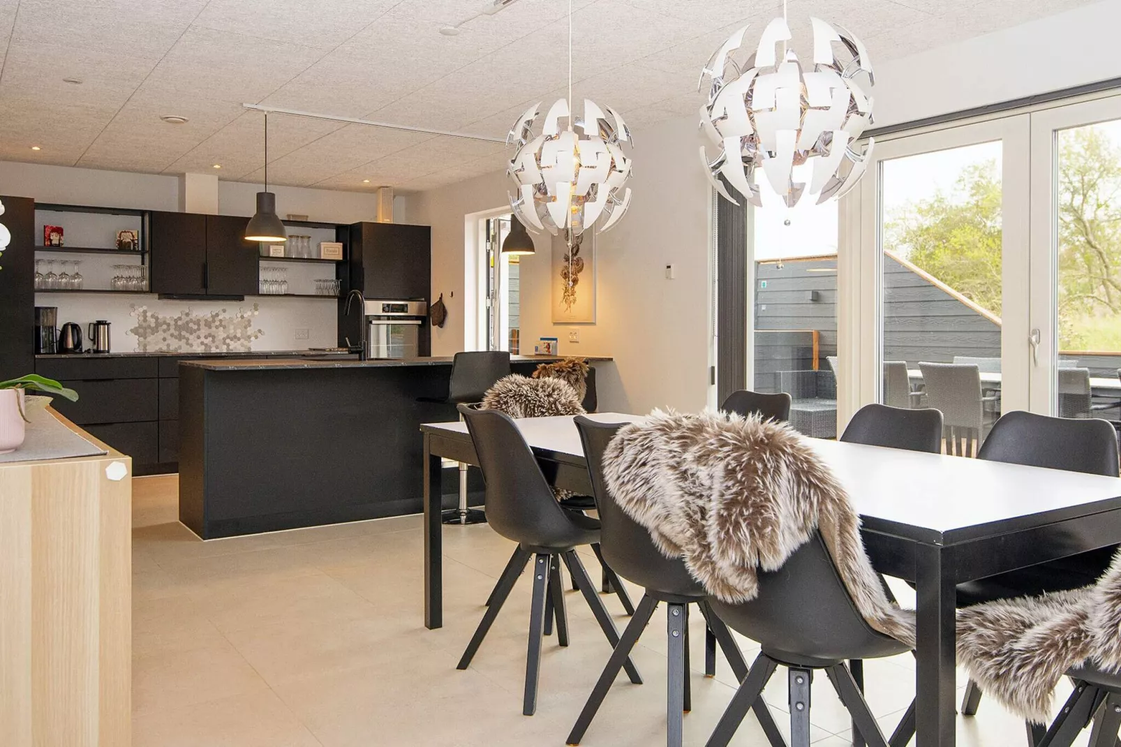 8 person holiday home in Vemb-Indoor