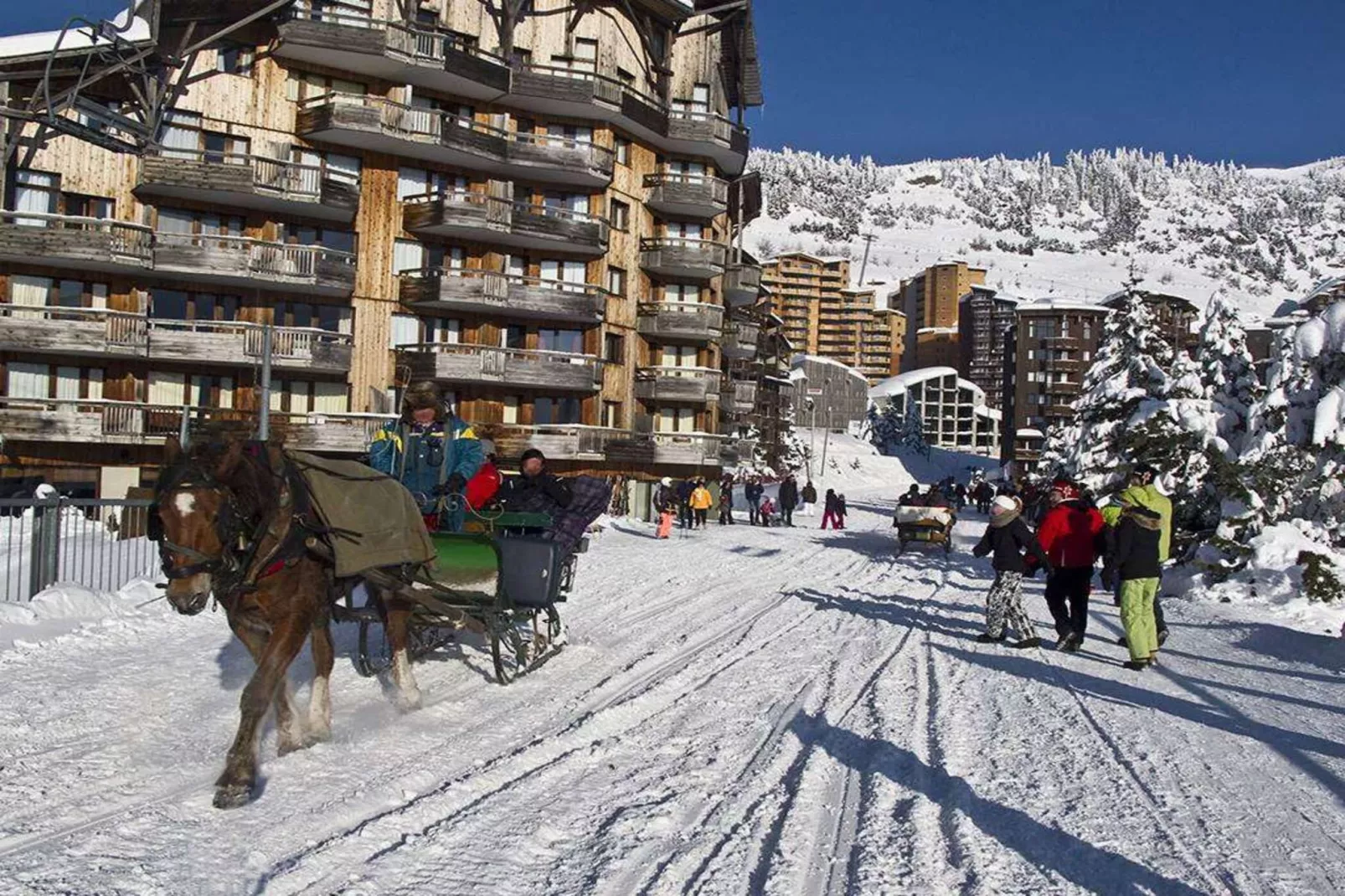 Résidence Les Fontaines Blanches - maeva Home-Zones hiver à 1 km