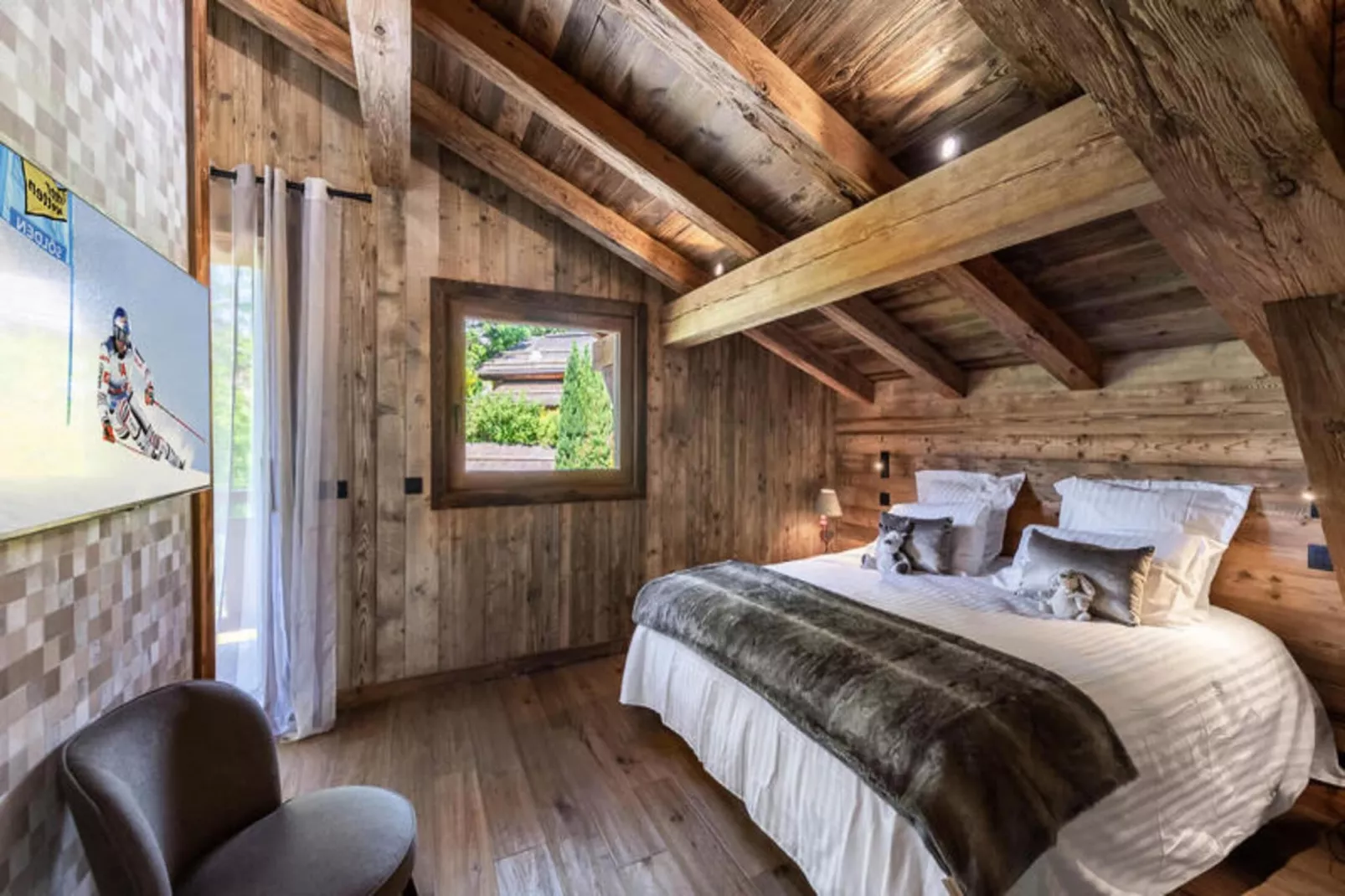 Résidence Eastwood-Terrasse/Balkon