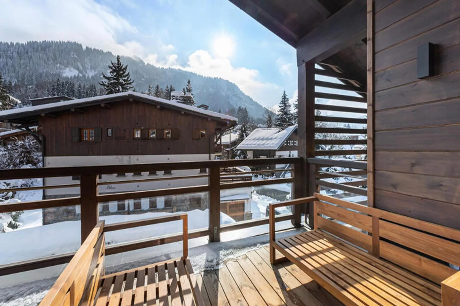 Résidence Stallion A-Terrasse/Balkon