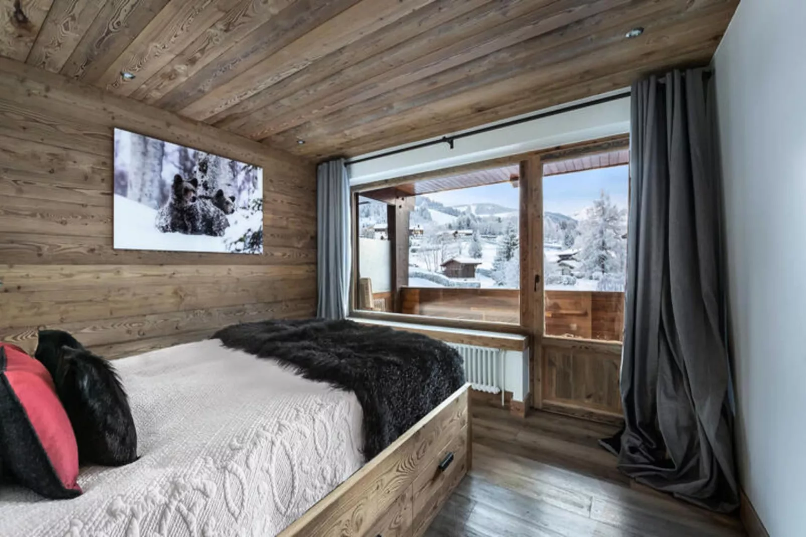 Résidence Neige D'arbois-Bedroom