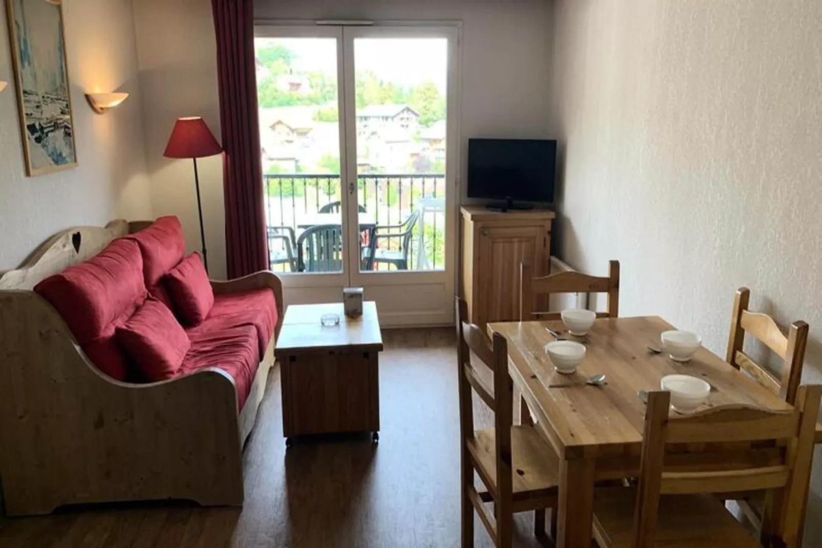 Résidence Le Grand Panorama-Salle à manger