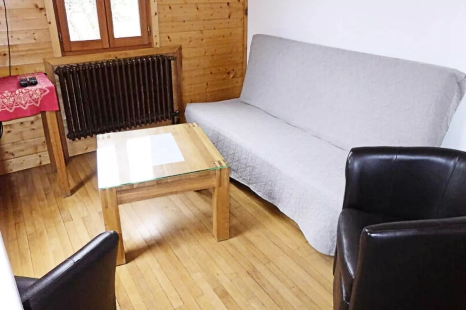 Chalet Pylone-Außenbereich Sommer