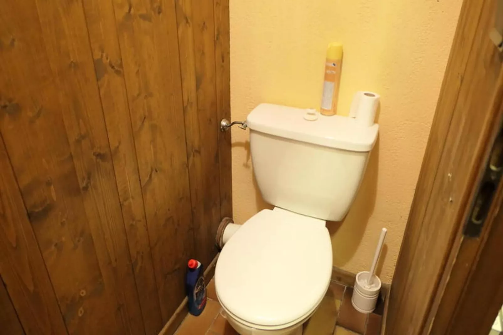 Résidence La Gelinotte-Badezimmer