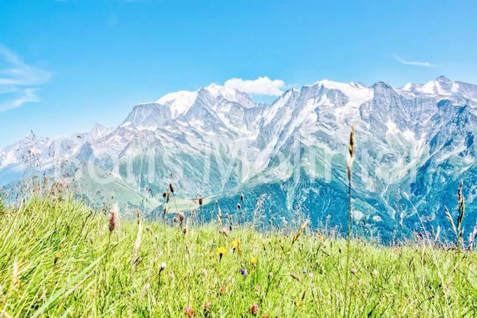 Résidence Les Aiguilles - Bat Vorassay-Vue d'hiver