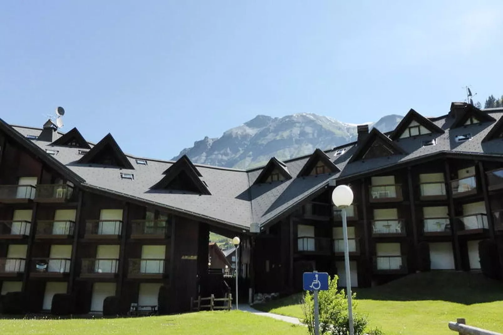 Résidence Pierres Blanches-Palier