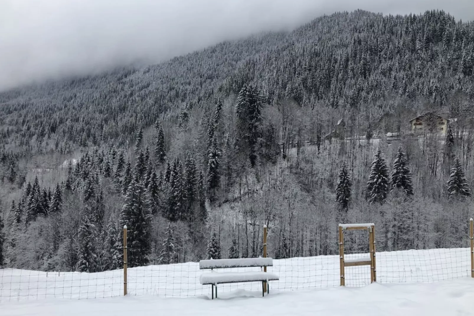 Résidence Bionnassay-Area within 5km in winter
