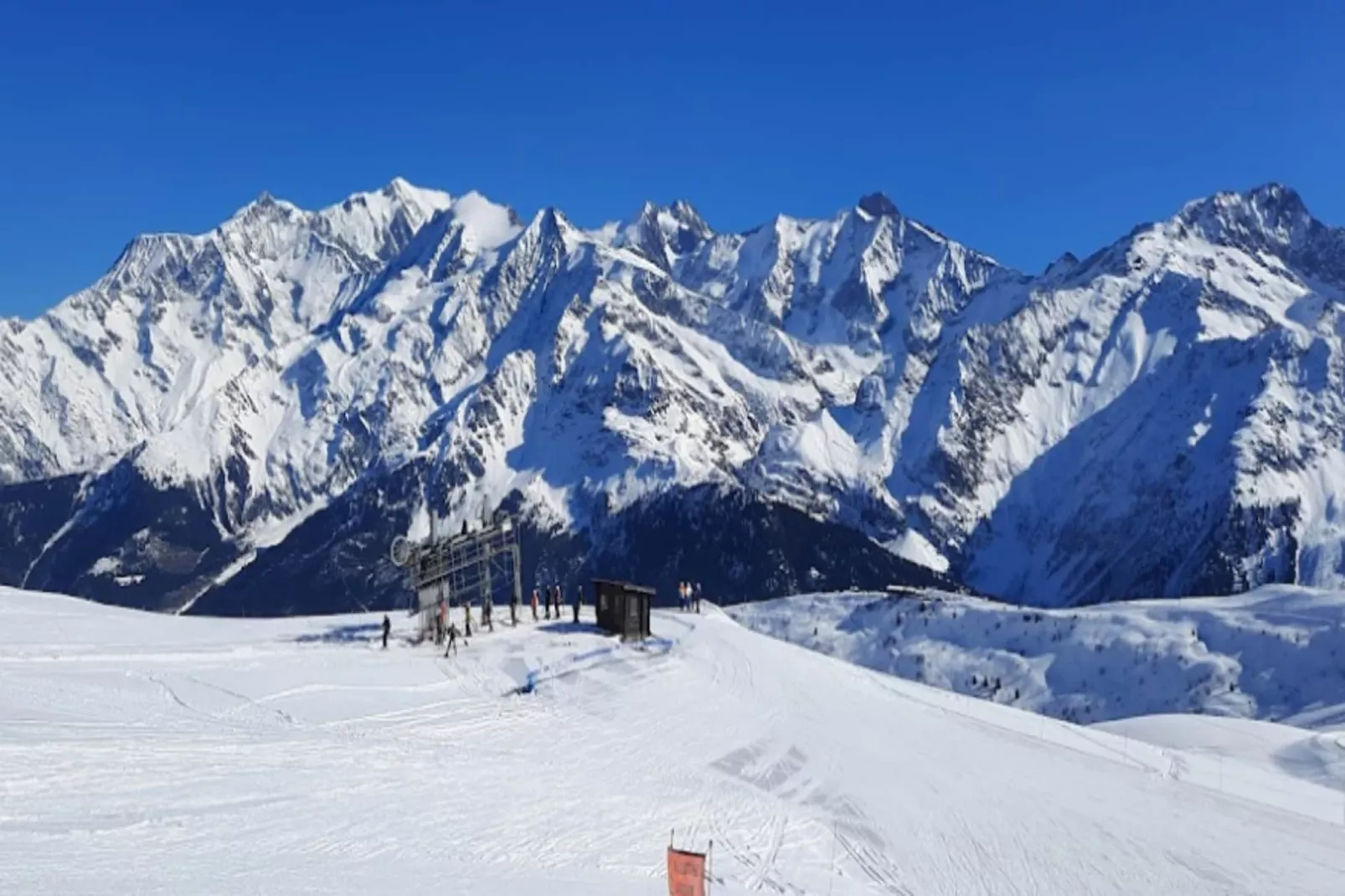 Résidence Palmes D'or-Gebiet Winter 1 km