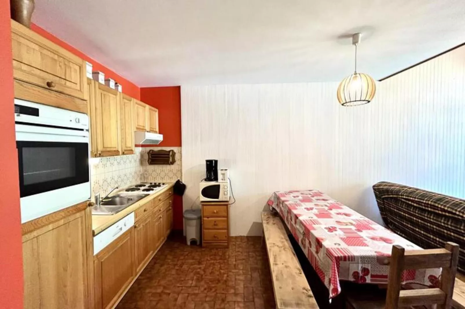 Résidence Les Aigles 1-Kitchen