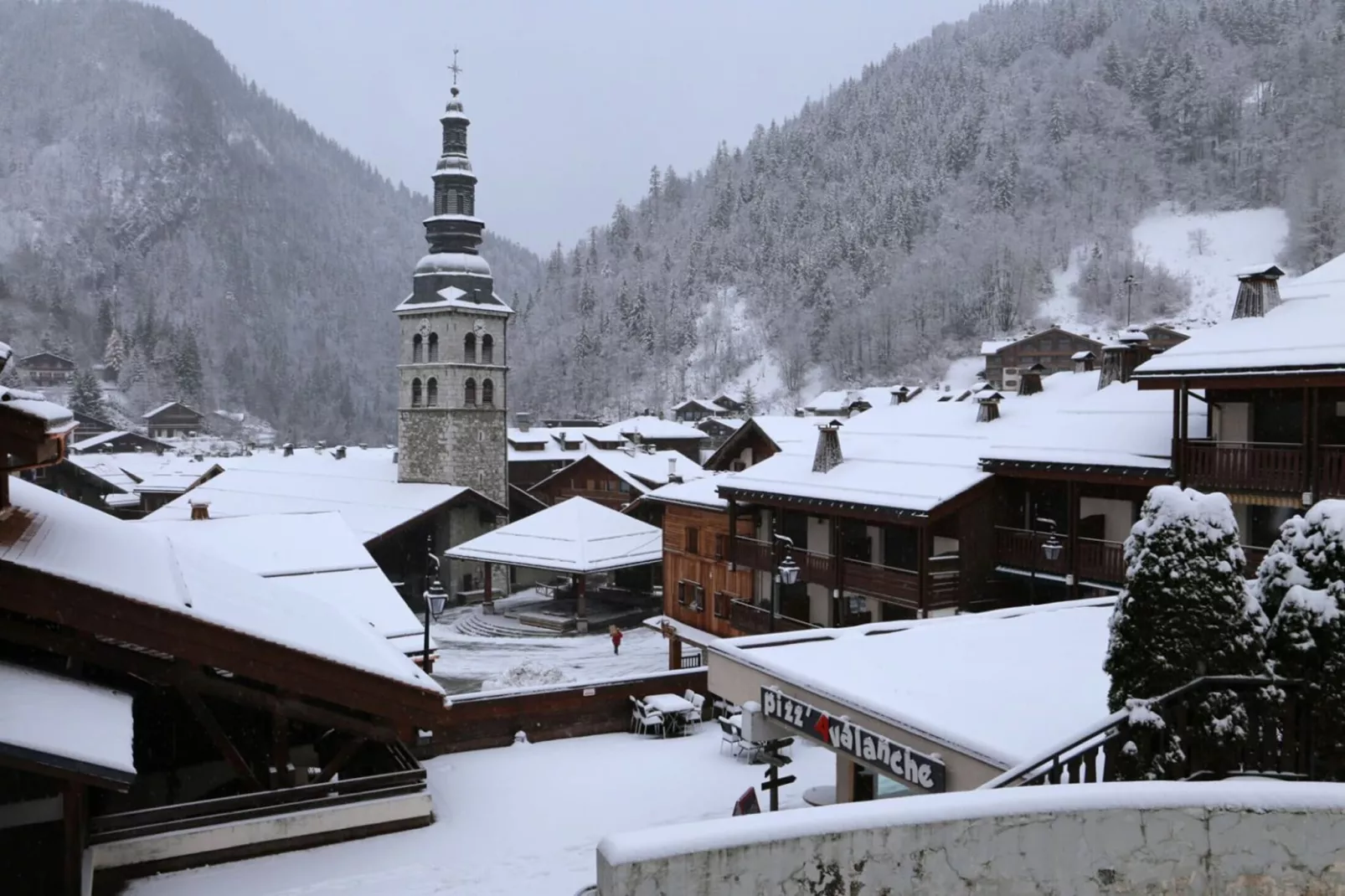 Résidence Week-end-Zones hiver à 5 km