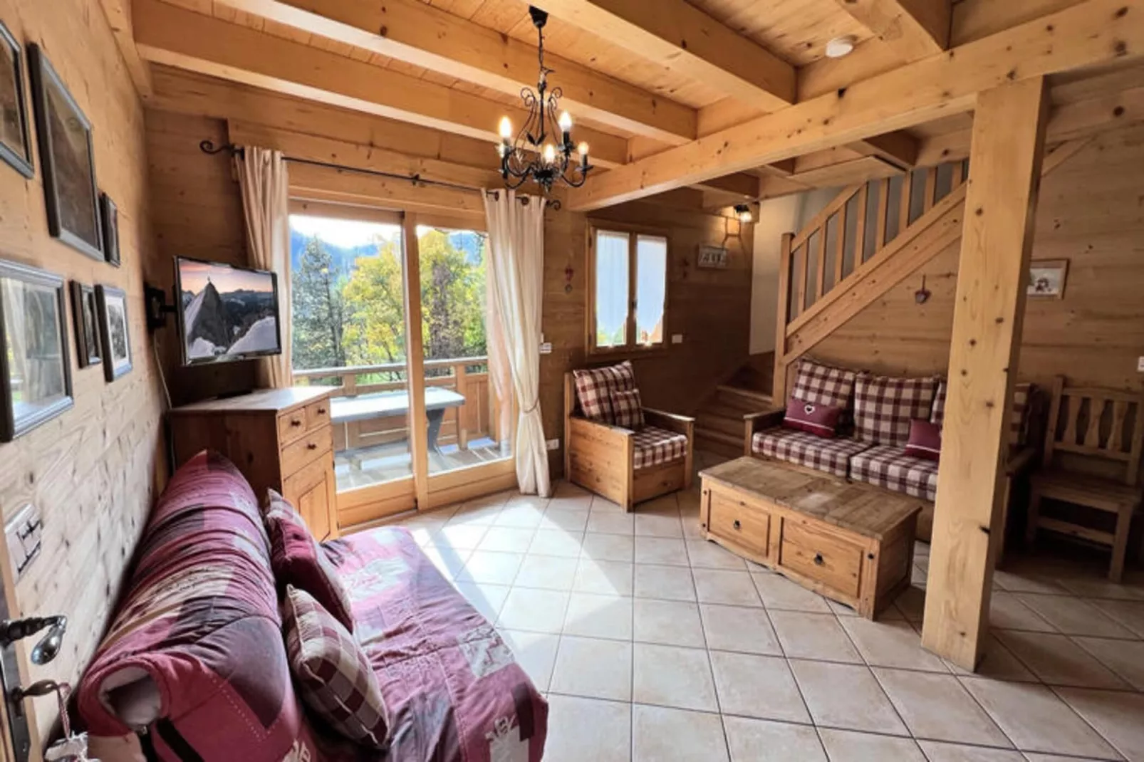 Chalets à La Clusaz-Extérieur été