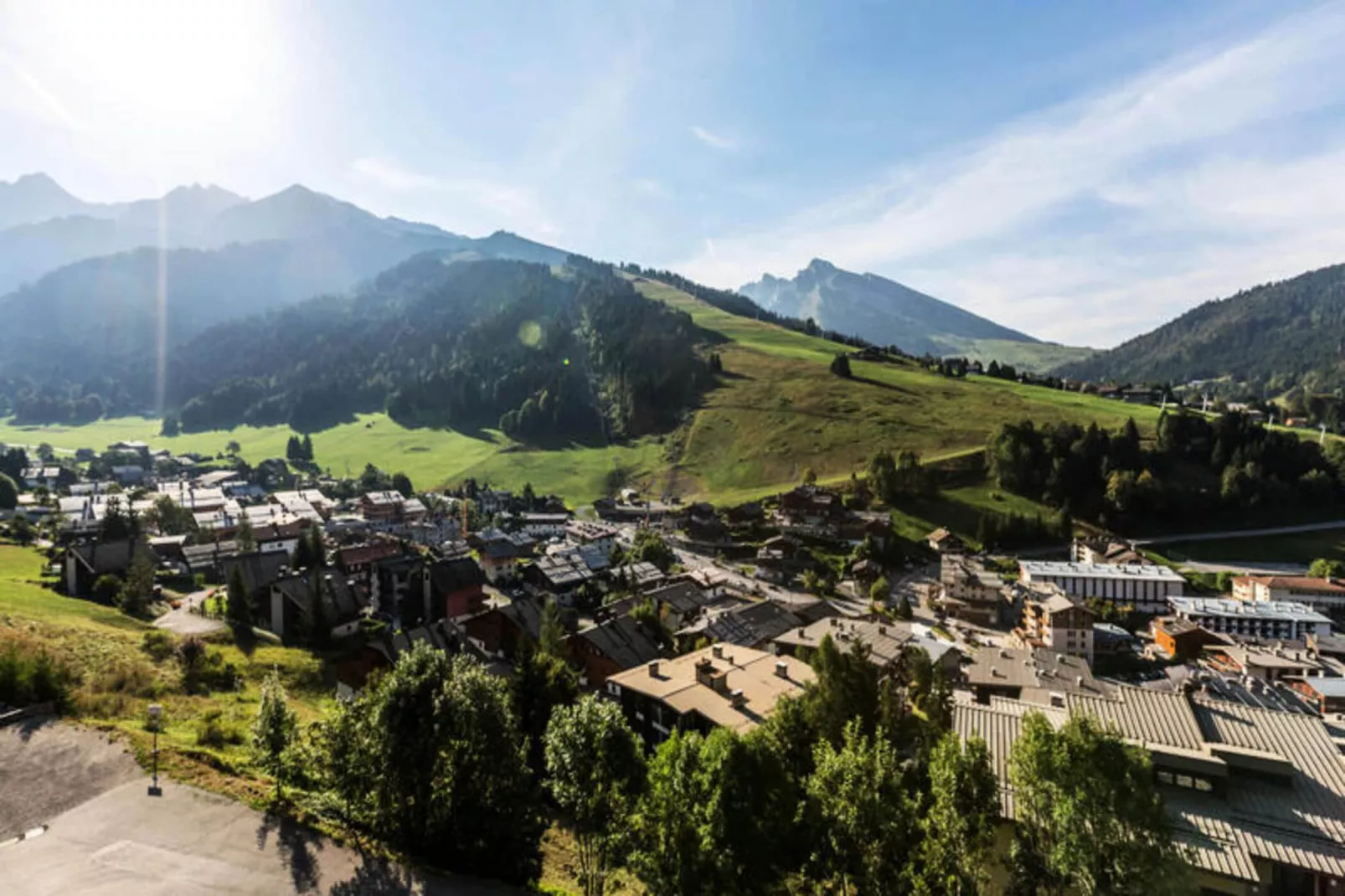 Résidence Aiguille Verte-Extérieur été