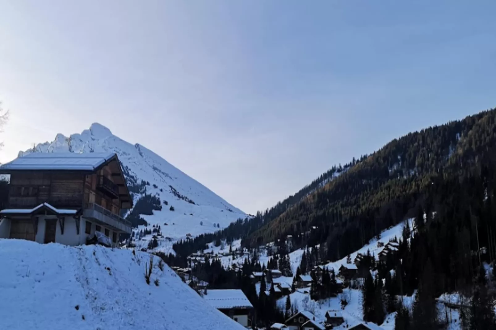 Appartements à La Clusaz-Gebiet Winter 5 km