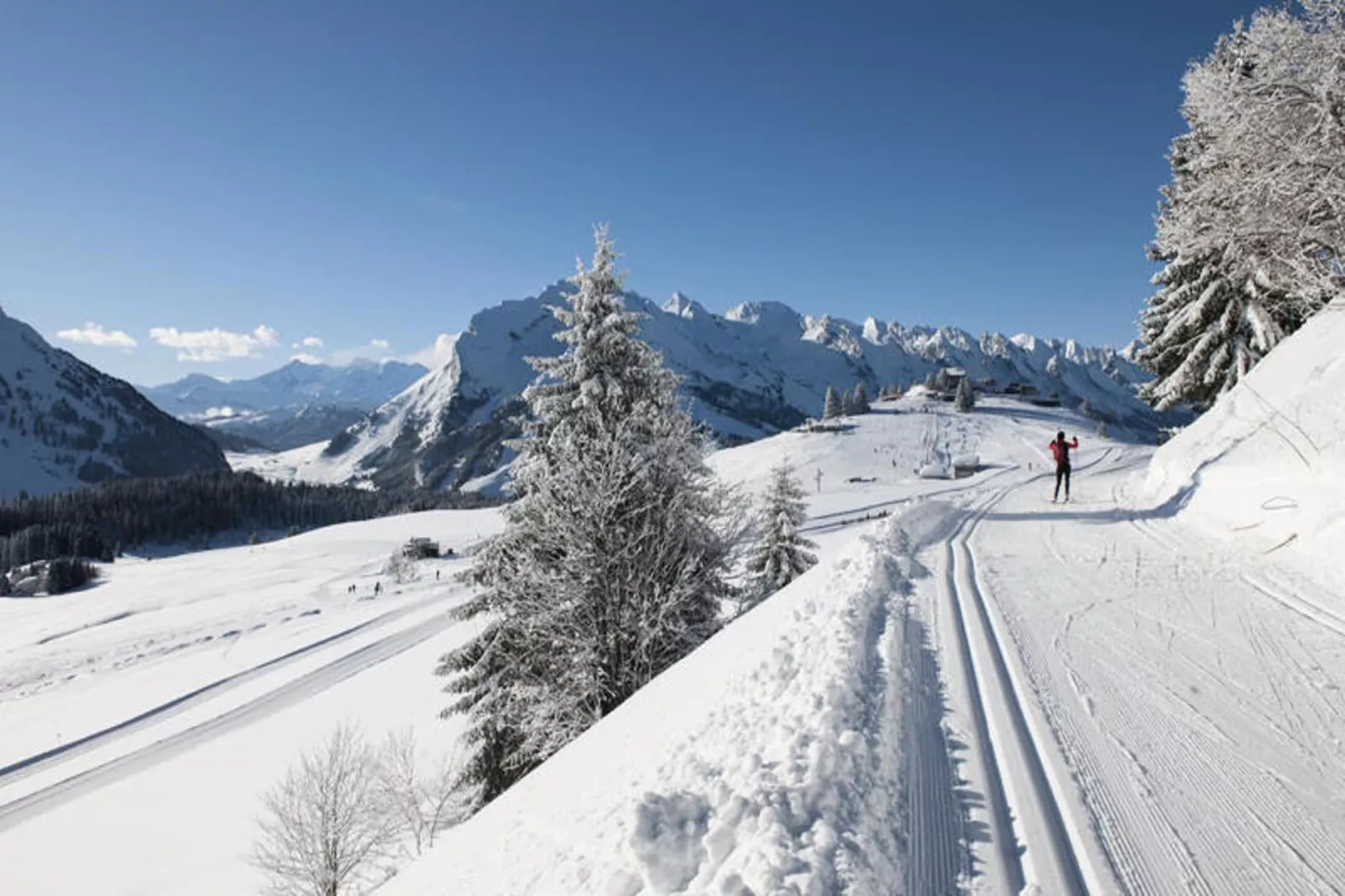 Appartements à La Clusaz-Zones hiver à 5 km