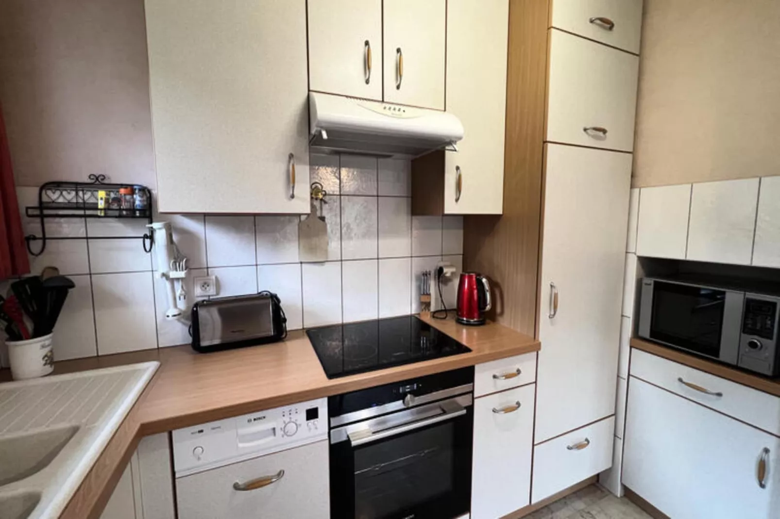 Appartements à La Clusaz-Exterior in summer