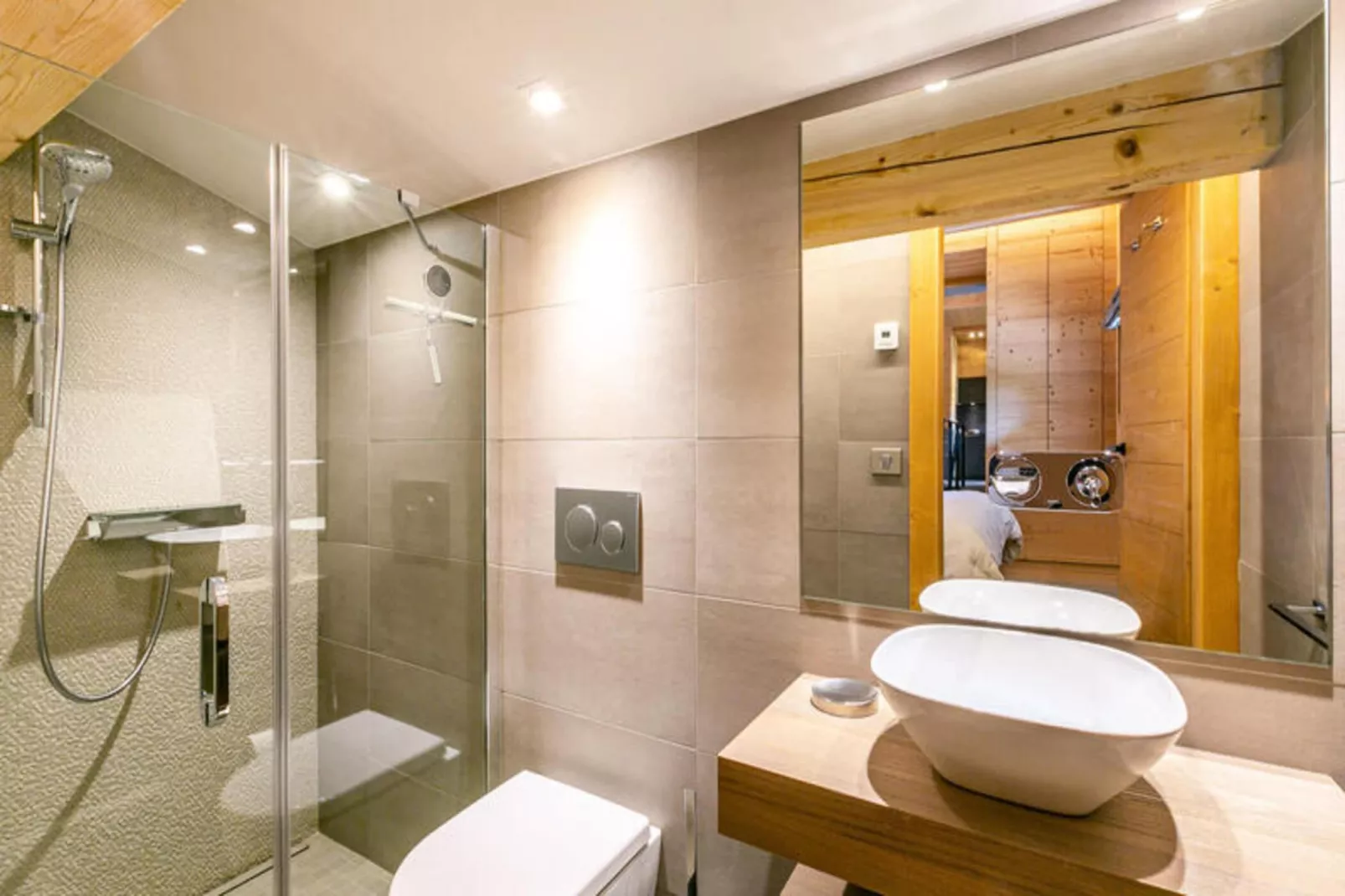 Chalet Mouflon-Bathroom